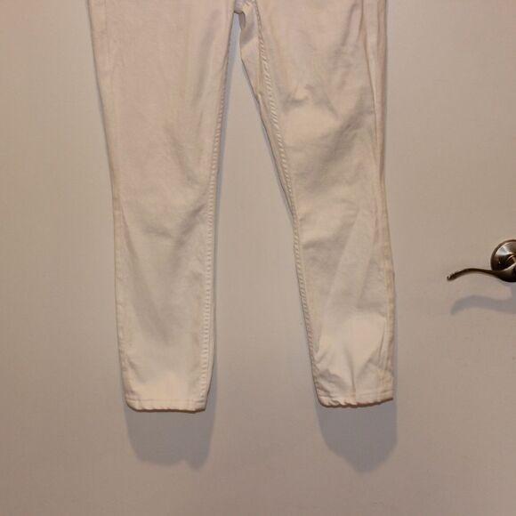 Vince White Skinny Jeans Women Size 30 - Picture 4 of 14